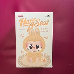 Labubu Have A Seat Toy blind box